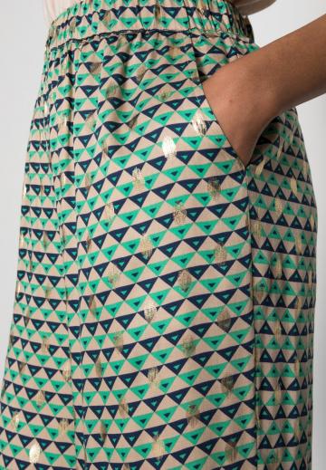 Широкие брюки