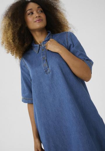 Джинсовое платье