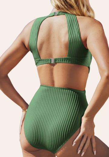 Слитный купальник