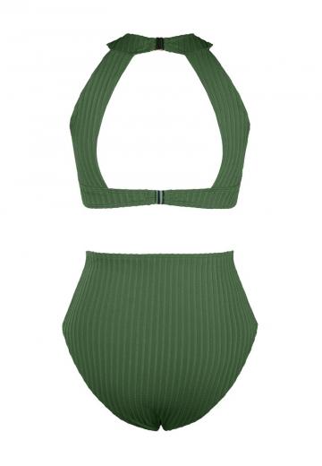 Слитный купальник