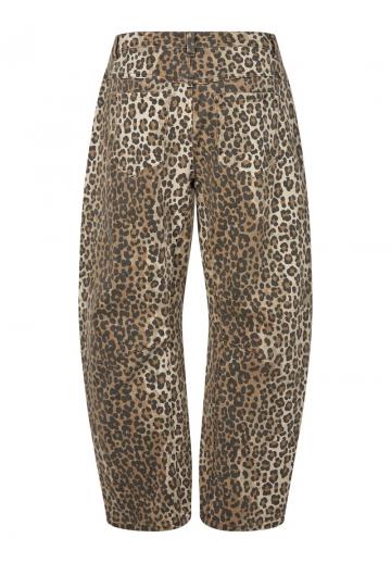 Свободные джинсы