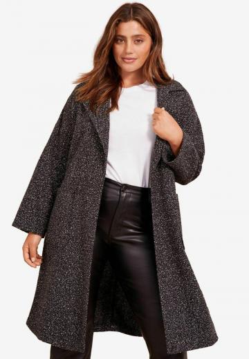 Короткое пальто