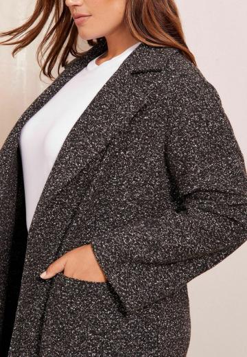 Короткое пальто