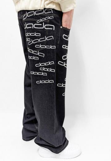 Прямые джинсы