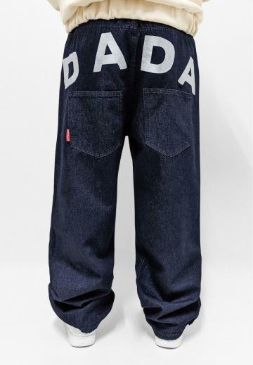 Прямые джинсы