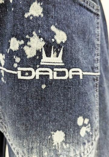 Свободные джинсы