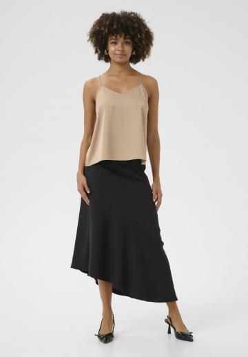 Топ на бретельках