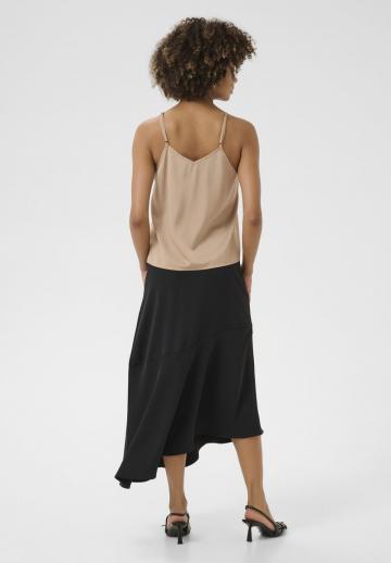 Топ на бретельках