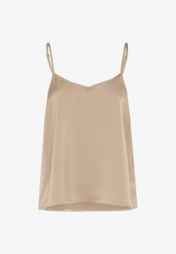 Топ на бретельках