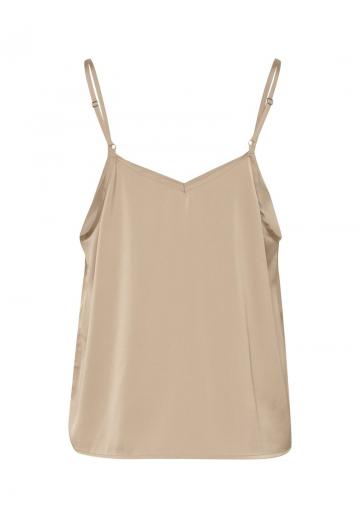 Топ на бретельках