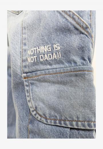 Прямые джинсы