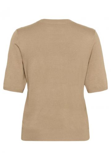 Пуловер с коротким рукавом