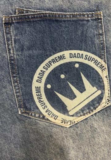 Прямые джинсы