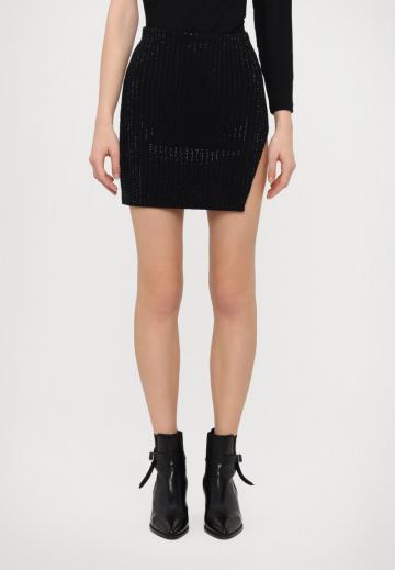 Вязаная юбка