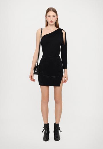 Вязаная юбка