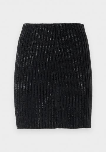 Вязаная юбка