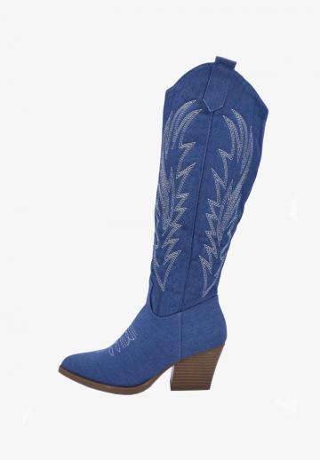 Ковбойские сапоги