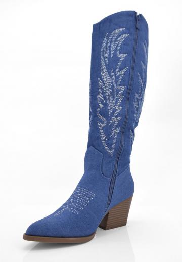 Ковбойские сапоги