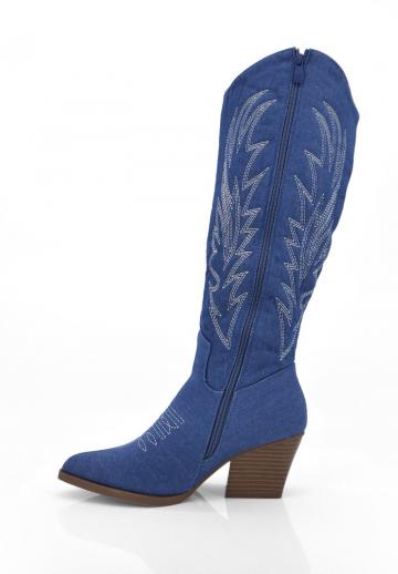 Ковбойские сапоги