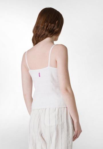 Топ на бретельках