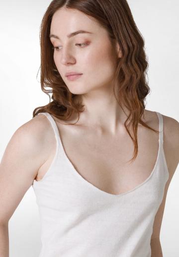 Топ на бретельках