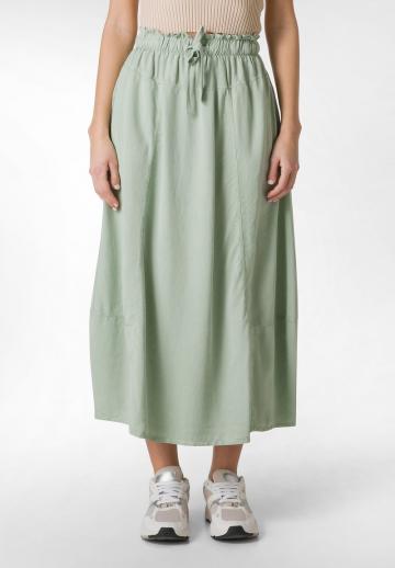 Юбка с накладными карманами