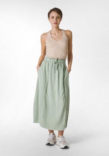 Юбка с накладными карманами