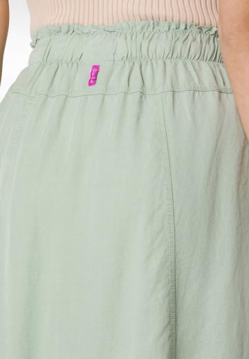 Юбка с накладными карманами