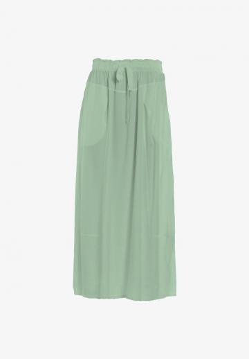 Юбка с накладными карманами