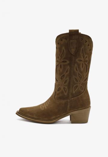 Ковбойские сапоги