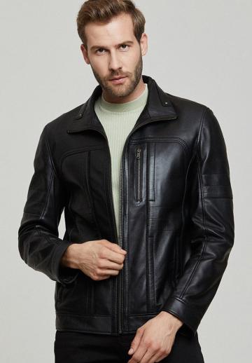 Кожаная куртка