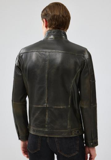 Кожаная куртка