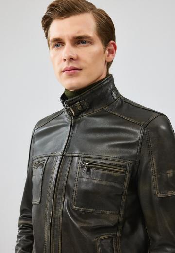 Кожаная куртка