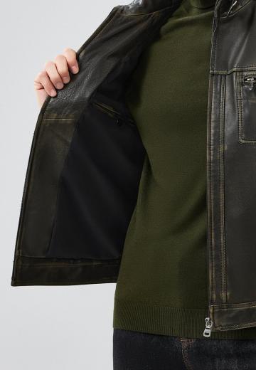 Кожаная куртка