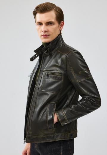 Кожаная куртка