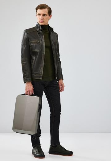 Кожаная куртка