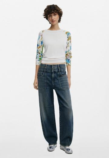 Свободные джинсы