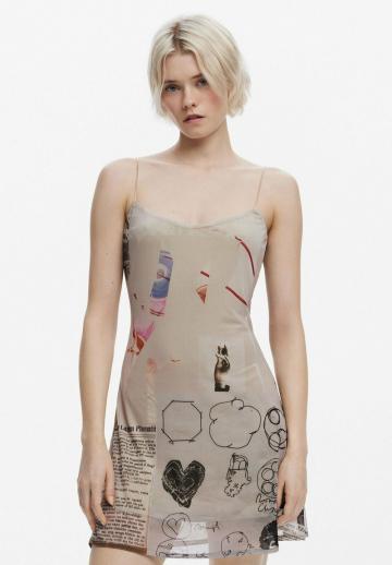 Короткое платье