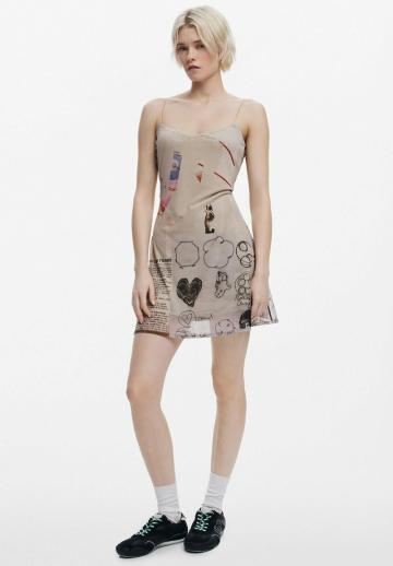 Короткое платье