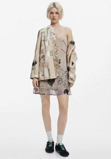 Короткое платье