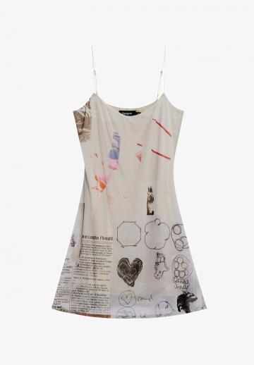 Короткое платье