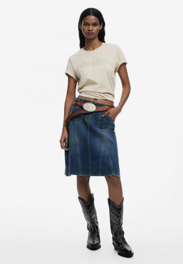Джинсовая юбка