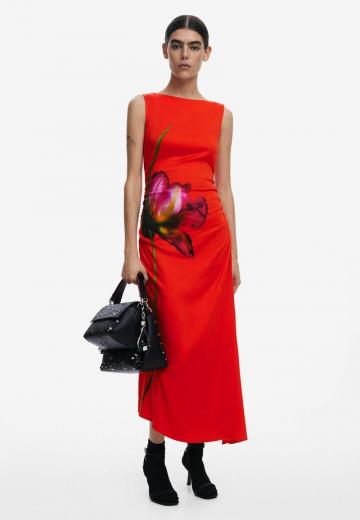 Пляжное платье