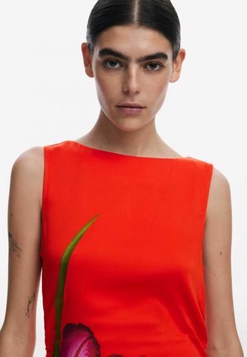 Пляжное платье