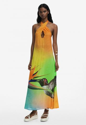 Пляжное платье