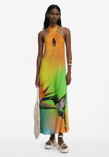 Пляжное платье