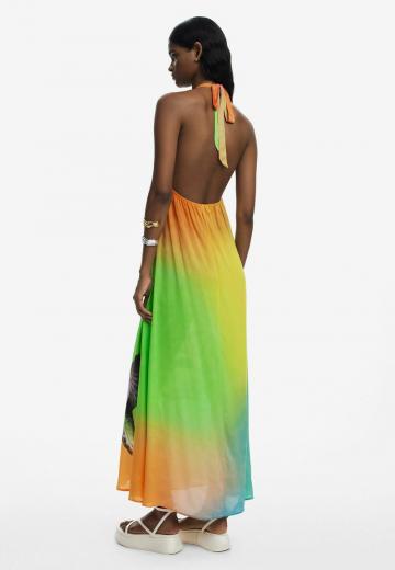 Пляжное платье