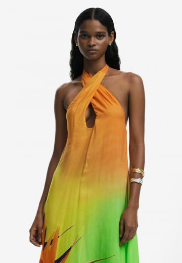 Пляжное платье