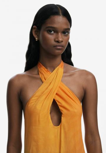 Пляжное платье