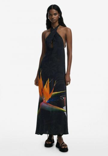 Пляжное платье